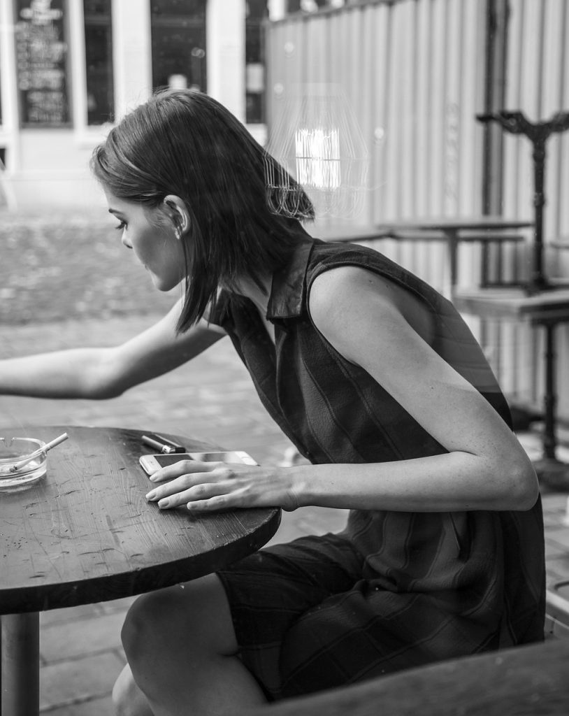 woman, model, street, fashion, cafe, coffee, cigarette, smoke, young, lady, city, lifestyle, urban, city street, outdoors, person, urban street, urban city, style, youth, black and white, cafe, cafe, cafe, cafe, cafe, coffee, coffee, coffee, cigarette, cigarette, smoke, lady, city street